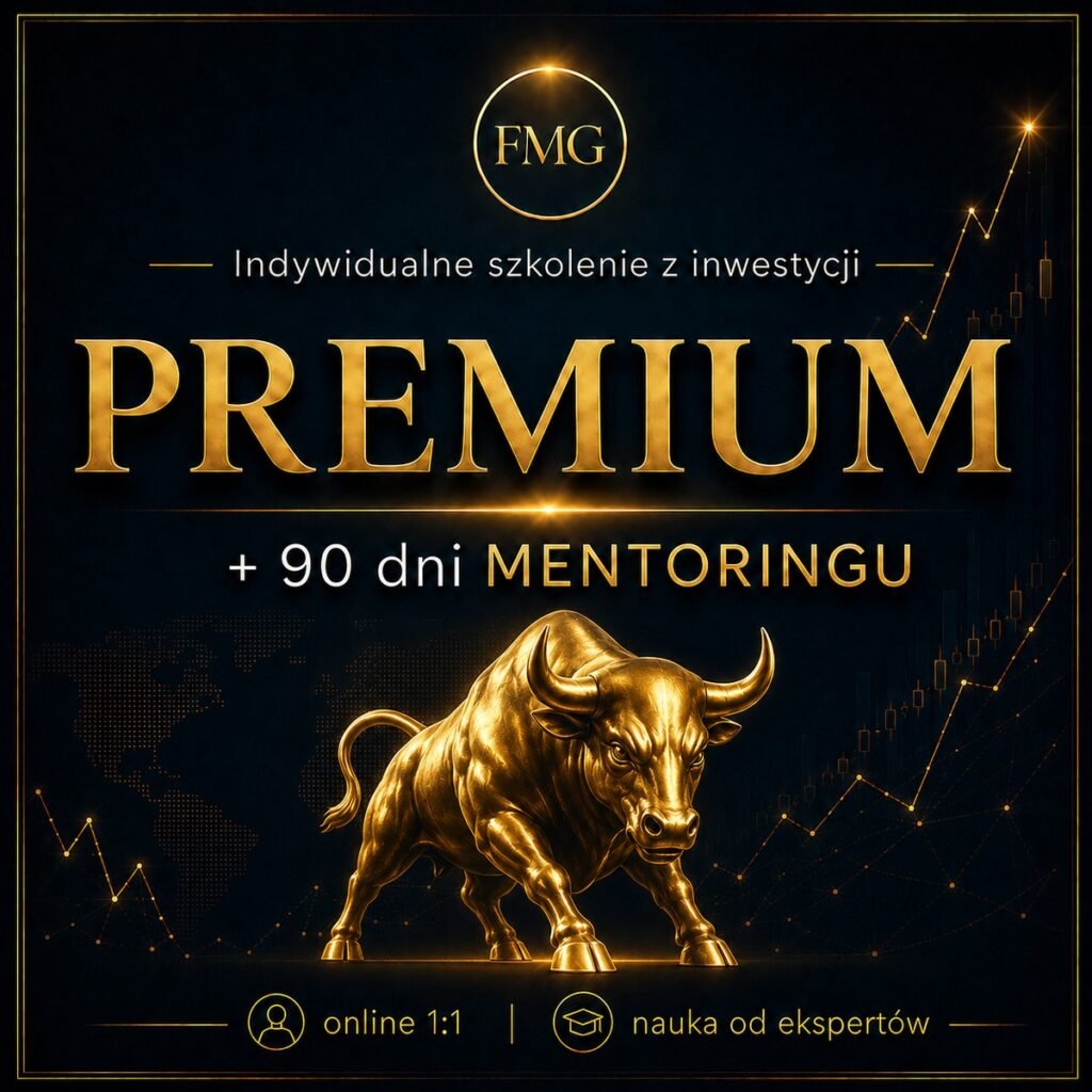 Indywidualne przygotowanie do inwestycji PREMIUM + 90 dni MENTORINGU