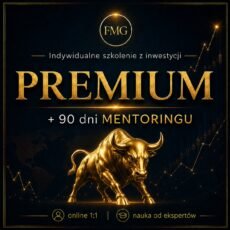 Indywidualne szkolenie z inwestycji Premium, 90 dni mentoringu