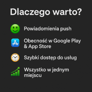 Dlaczego warto? Korzyści z prosta aplikacja mobilna