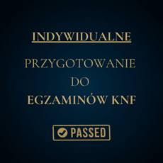 Egzamin KNF