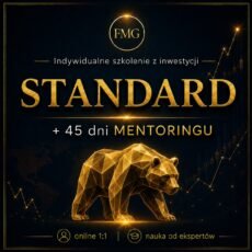 Indywidualne szkolenie z inwestycji - standard, 45 dni mentoringu