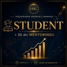Indywidualne szkolenie z inwestycji Student, mentoring 30 dni