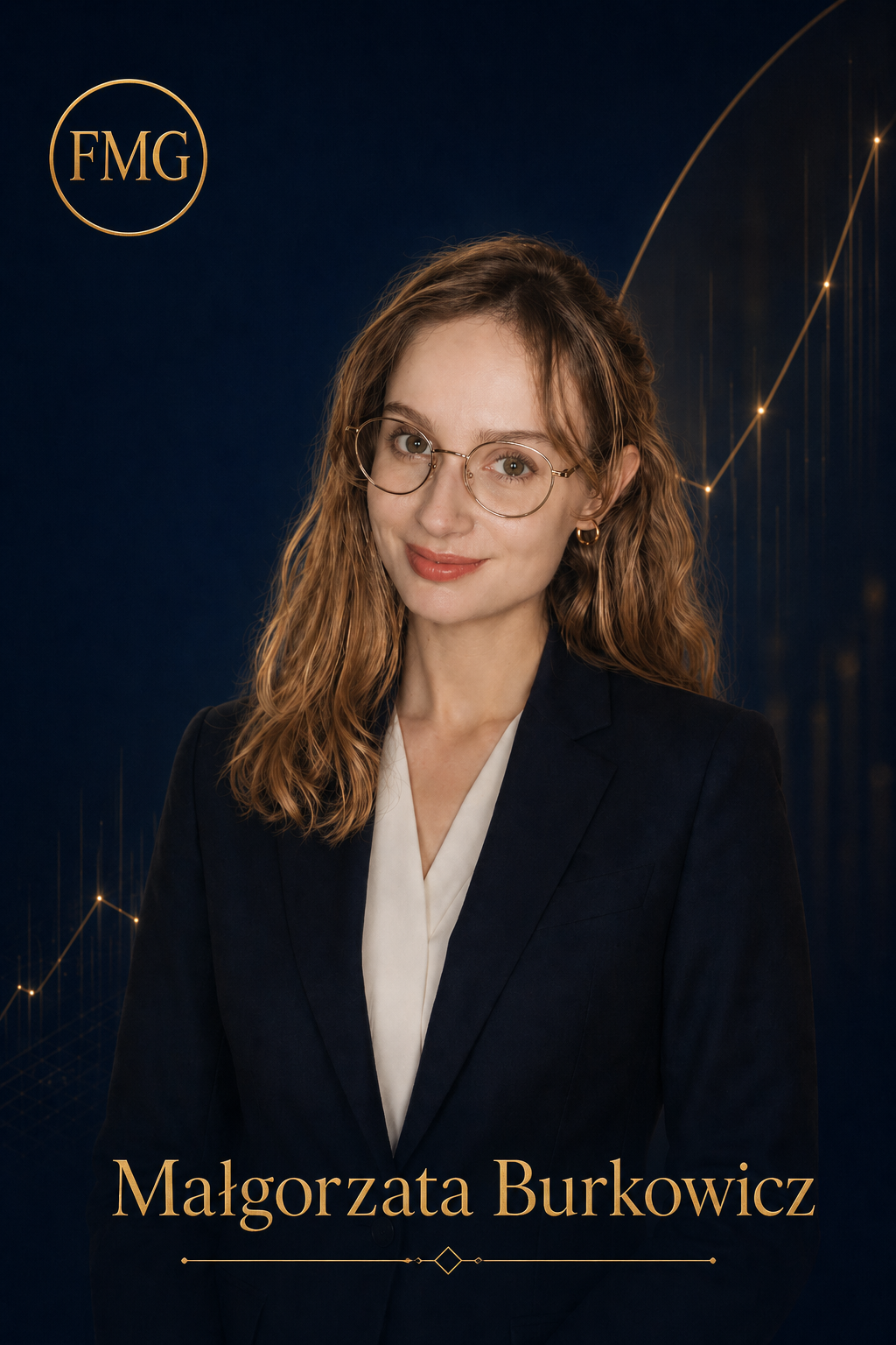 Małgorzata Burkowicz – ekspertka rynku kapitałowego FMG