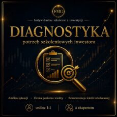 Diagnostyka potrzeb szkoleniowych inwestora KONSULTACJA